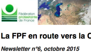 La FPF en route vers la COP21