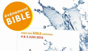 Lire la Bible : week-end national