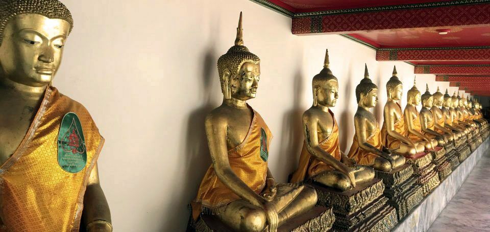 Effigies de Bouddha à Wat Pho © Nicolas Renaud