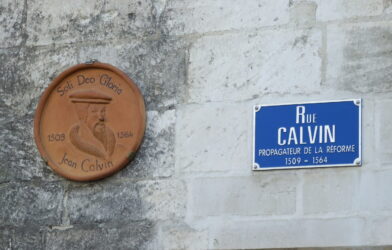 Sur les pas de Calvin à Bourges*
