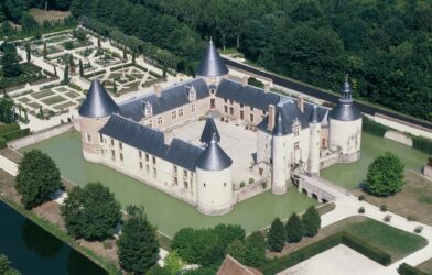 Le château de Chamerolles