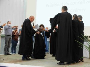 Ordination-reconnaissance de ministère du pasteur Alain-Georges Nouga