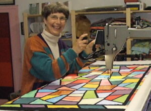 À la rencontre de Ségolène Diamand-Berger, artiste passionnée de patchwork