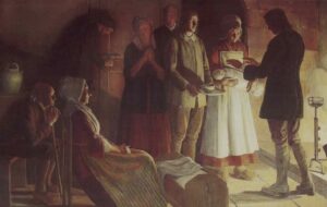 Le baptême dans les années 1680 : une affaire pas si simple !