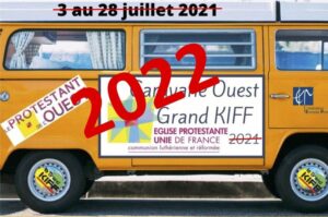 La caravane du Grand KIFF, rendez-vous en 2022