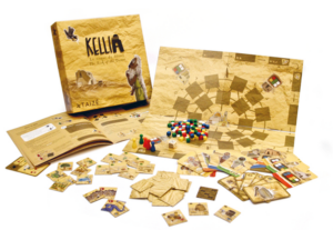 Kellia, un jeu de société de la Communauté de Taizé
