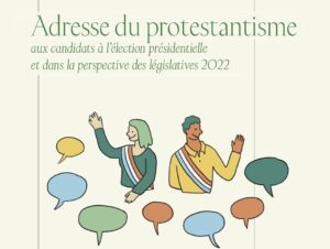 Les protestants prennent part au débat des élections présidentielle et législative