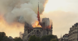 Notre-Dame brûle, entre réalité et fiction