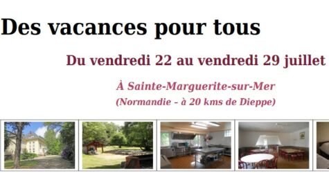 Des vacances pour tous