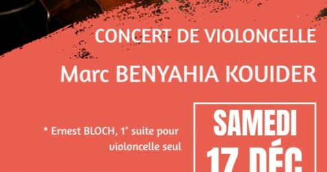 Concert de violoncelle