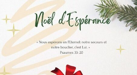 Noël d’Espérance – Poitiers