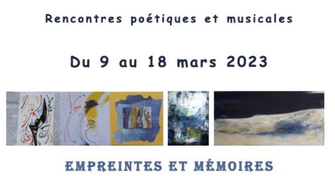 Empreintes et mémoires – Rétrospective 2002-2022