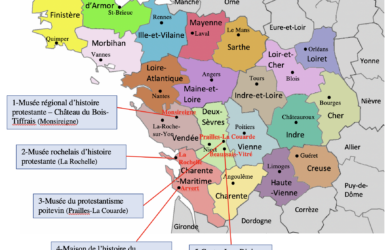 Les musées d&rsquo;histoire protestante de la région Ouest