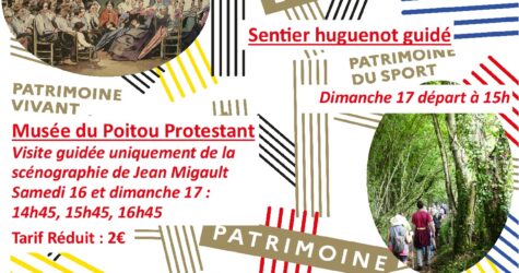 À la découverte du Poitou protestant