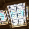 Le vitrail zénithal, un joyau magnifiquement restauré