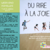 Du rire à la joie, un week-end familles à Sablonceaux (Charente-Maritime)