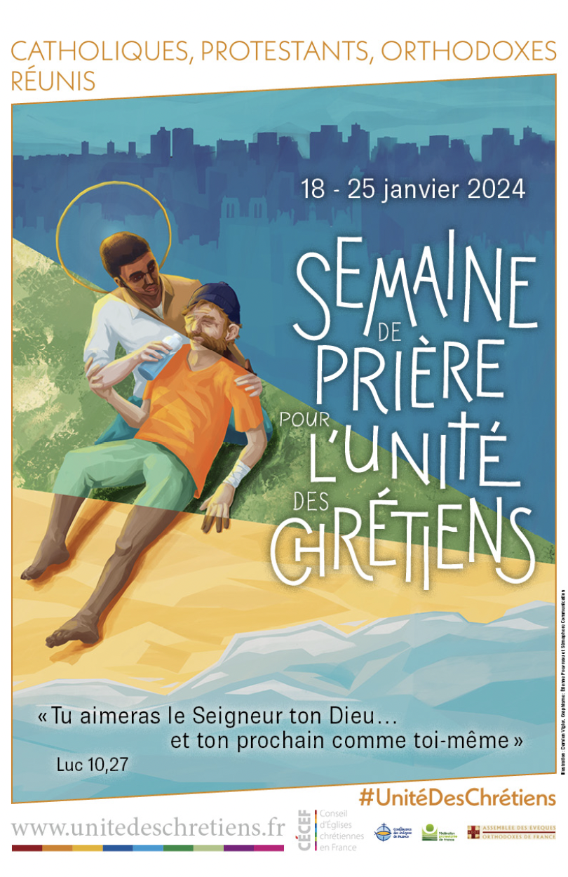 Semaine de prière pour l'unité des chrétiens 2024 Régionouest