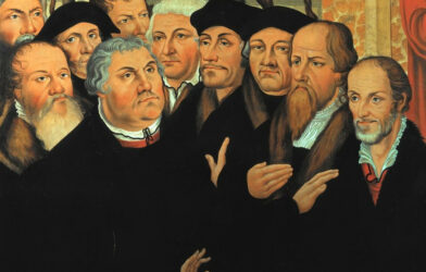 Luther et ses collaborateurs
