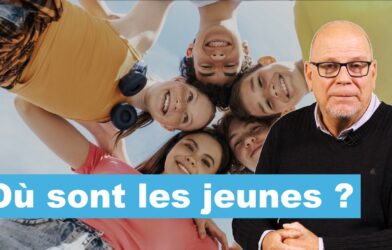 Où sont les jeunes ?