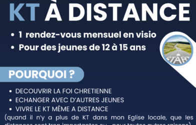 Un catéchisme à distance