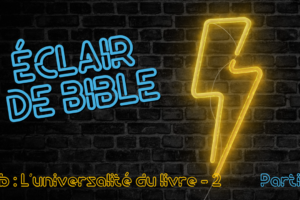 LIVRE DE JOB : L’universalité 2 – Partie 4