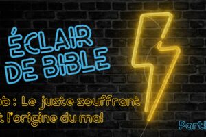 LIVRE DE JOB : 2. Le juste souffrant et l’origine du mal