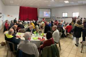 A Saint-Nazaire, la joie en cadeau 