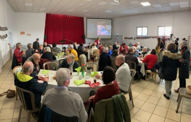 A Saint-Nazaire, la joie en cadeau 
