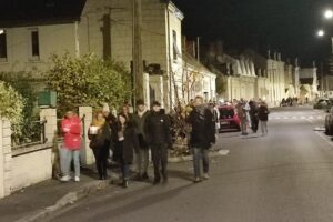 Une marche à la Lumière