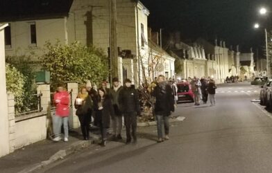 Une marche à la Lumière