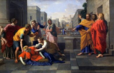 Saphira, unie à Ananias pour le meilleur et pour le pire