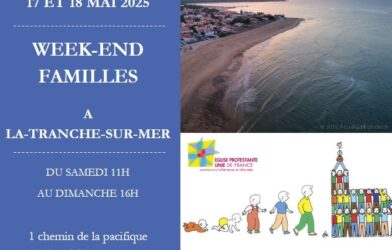 Week-end Familles à La-Tranche-sur-Mer les 17 et 18 mai 2025
