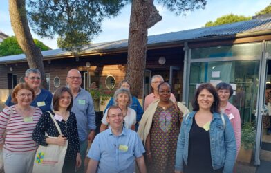 Le synode national, la région Ouest y était