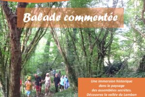 Une balade commentée du sentier huguenot