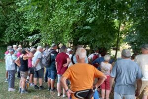 Balades surprises à  « …Saint-Romans-Lès-Melle »