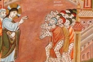 La parabole des dix lépreux en BD