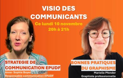 Visio des Communicants – Lundi 10 novembre de 20h à 21h !
