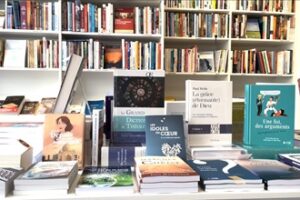 La libraire Calvin présente au synode