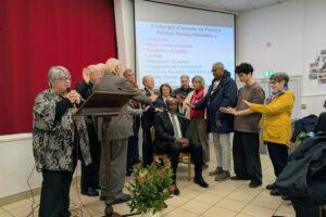 Saint-Nazaire accueille son Pasteur Patrice FONDJA NOUNDOU