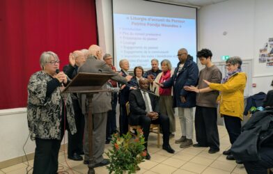 Saint-Nazaire accueille son Pasteur Patrice FONDJA NOUNDOU