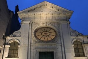 Le temple de l’église Protestante Réformée de Tours