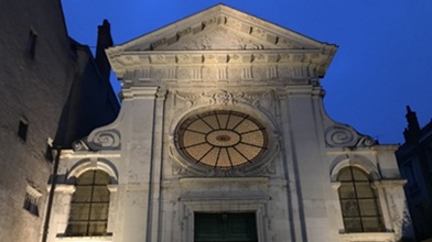 Le temple de l’église Protestante Réformée de Tours