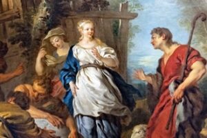 Léa et Rachel, deux sœurs, un mari et un Dieu