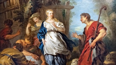 Léa et Rachel, deux sœurs, un mari et un Dieu