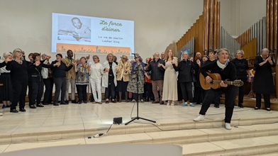 La force d’aimer, une comédie musicale sur la vie de Martin Luther King