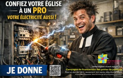 CONFIEZ VOTRE ÉGLISE À UN PRO… VOTRE ÉLECTRICITÉ AUSSI !