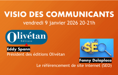 Visio des Communicants – vendredi 9 janvier de 20h à 21h ! S’inscrire ici