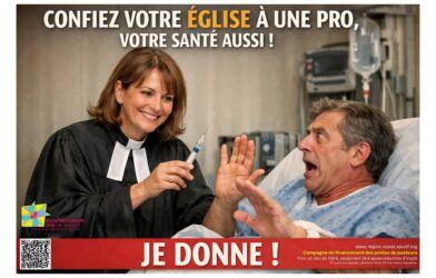 CONFIEZ VOTRE ÉGLISE À UNE PRO… VOTRE SANTÉ AUSSI