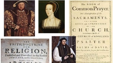 L’Eglise d&rsquo;Angleterre à travers son histoire 1. Le 16e siècle