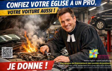 CONFIEZ VOTRE ÉGLISE À UN PRO… VOTRE VOITURE AUSSI !